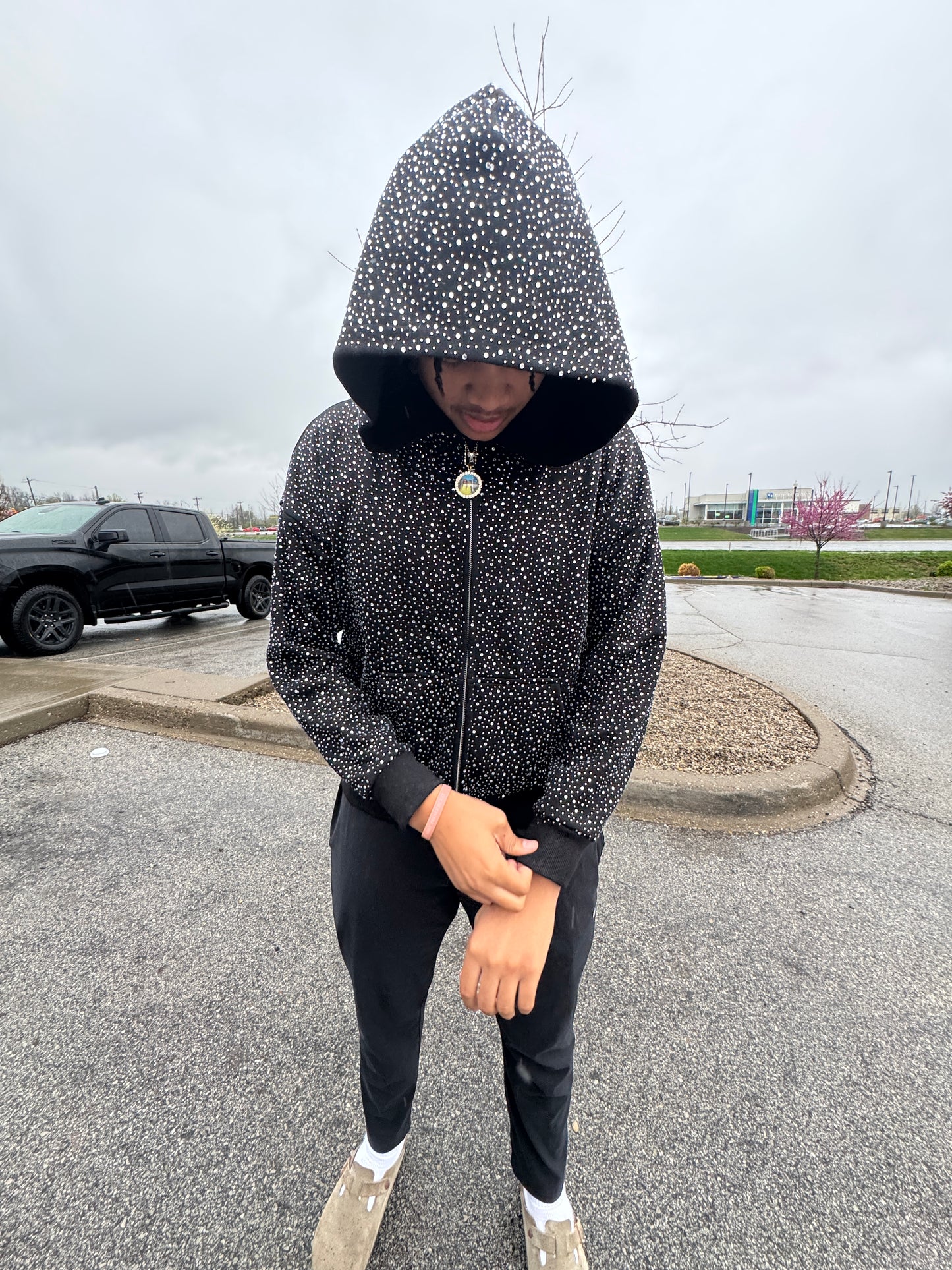 Madonna Rhinestone Jacket