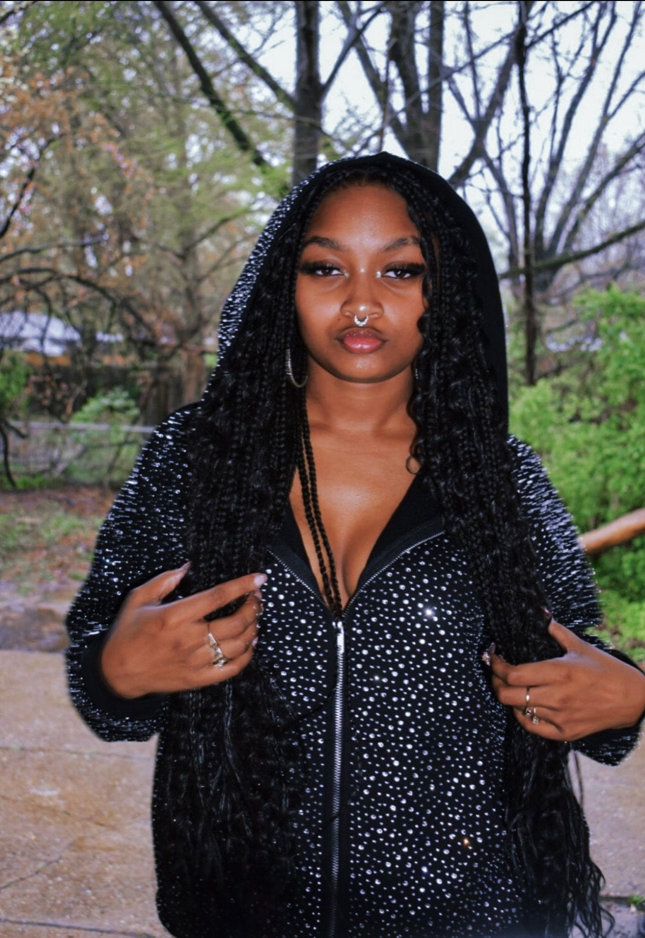 Madonna Rhinestone Jacket