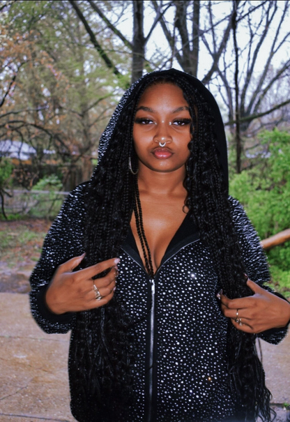 Madonna Rhinestone Jacket